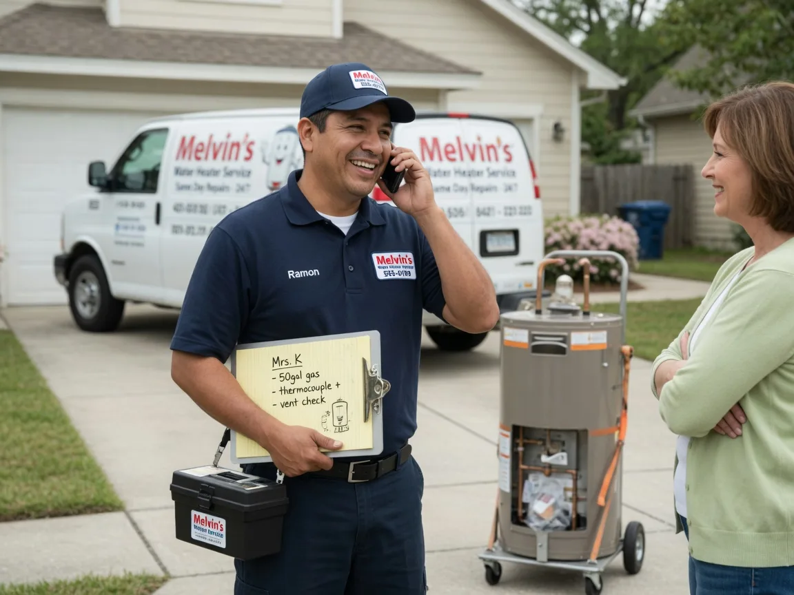 Water Heater Repair Trenton, OH FAQs